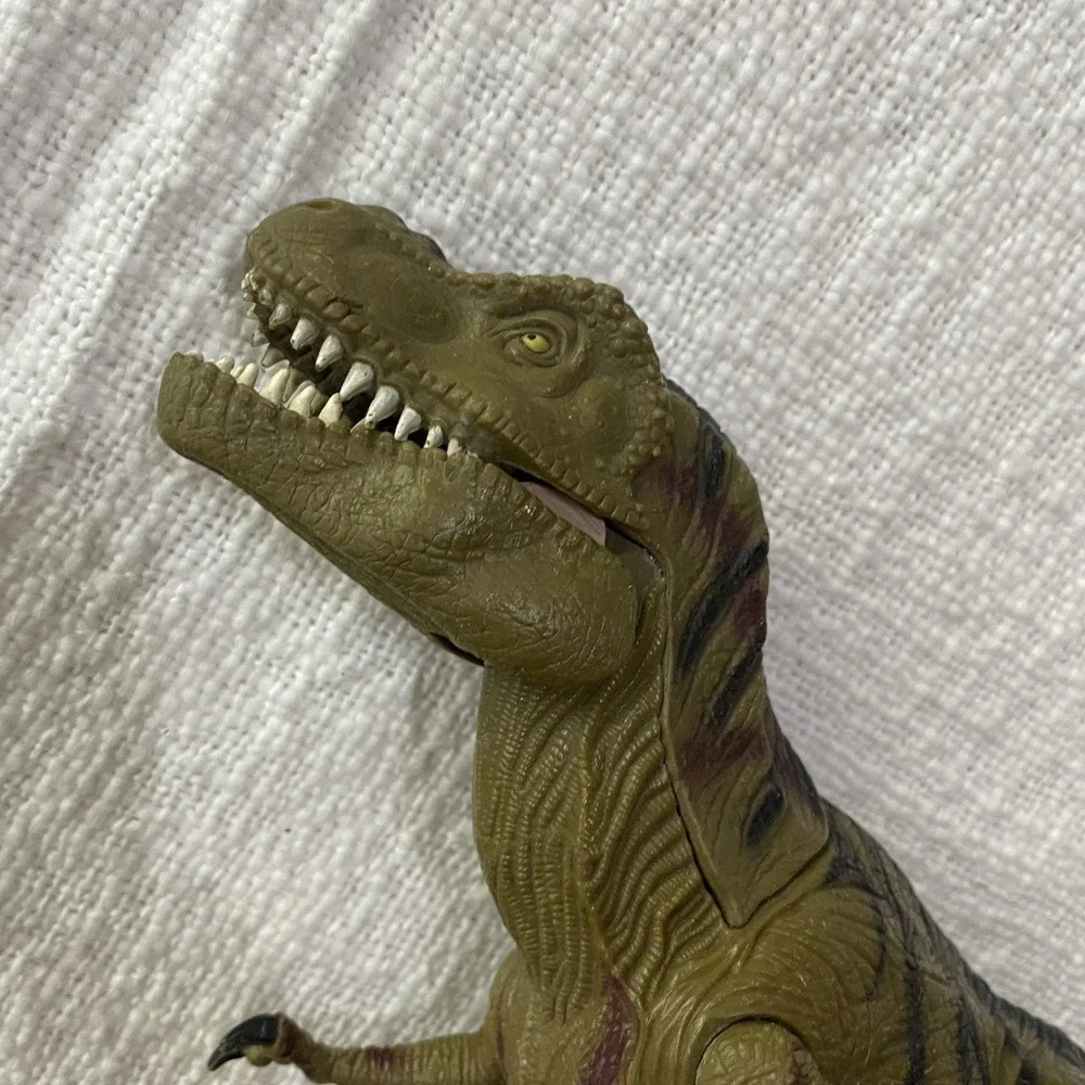 Jurassic Park 3‎ Large T-Rex Tyrannosaurs 2000 Hasbro Dinosaur Collectible Toy